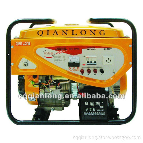 6.5kw gasoline generator